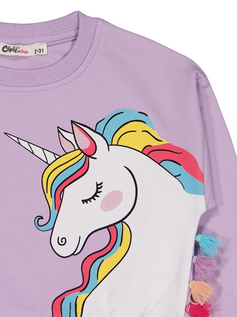 Unicorn Purple Tracksuit (2-5Y)