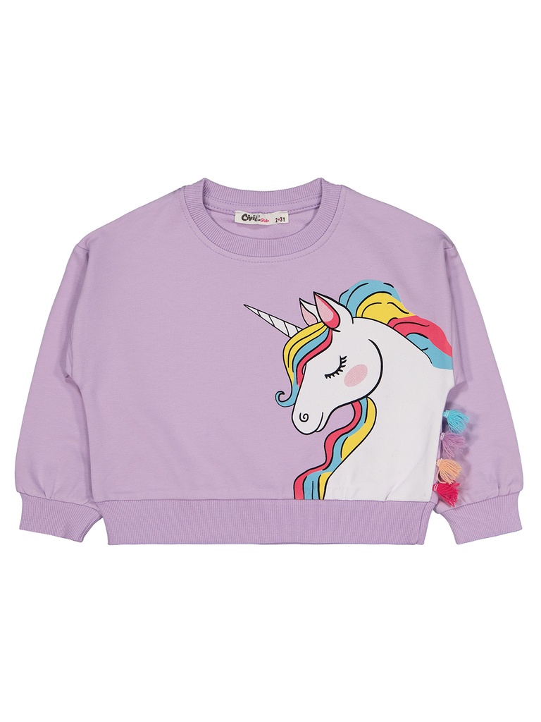 Unicorn Purple Tracksuit (2-5Y)