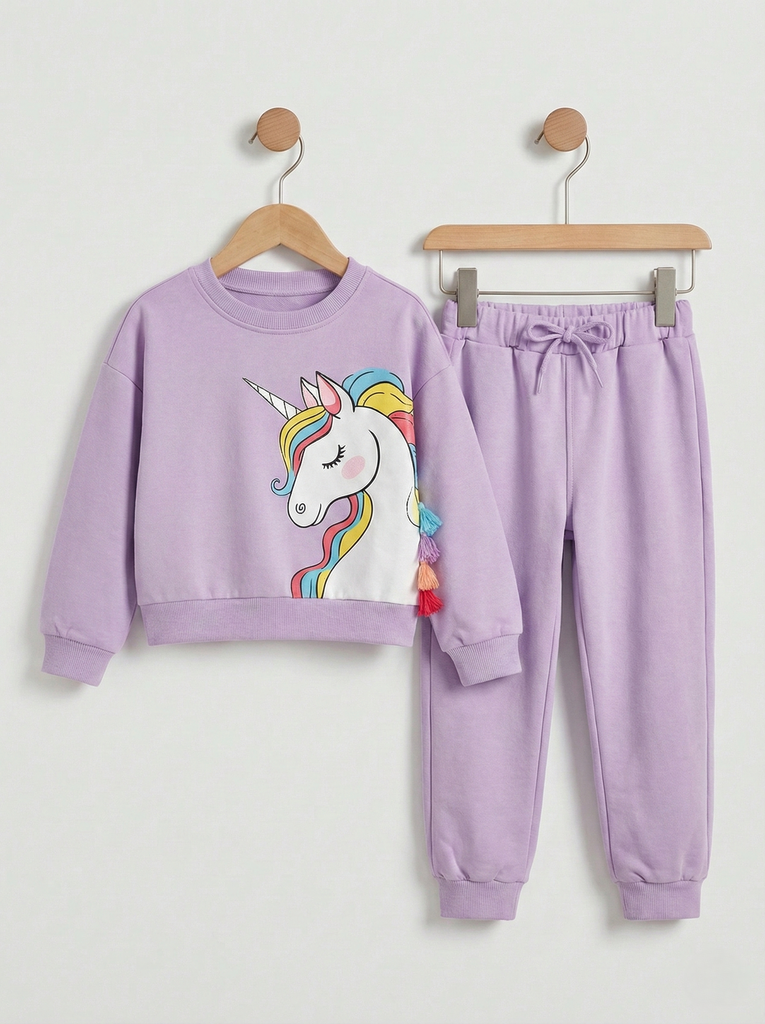 Unicorn Purple Tracksuit (2-5Y)