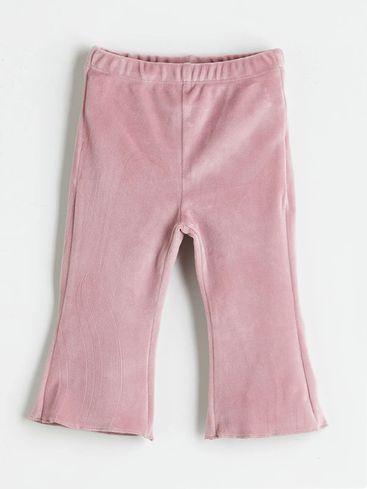 Off-white Baby Collar Blouse and Pants Set