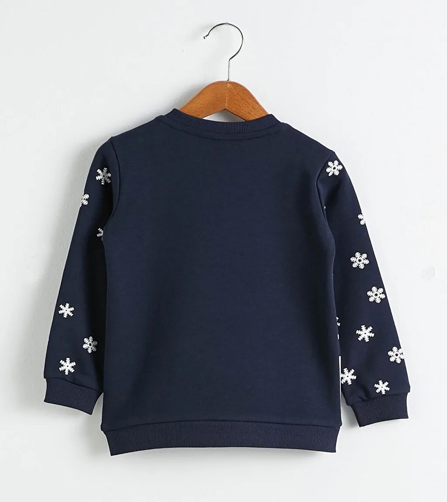 Navy Blue Sweatshirt