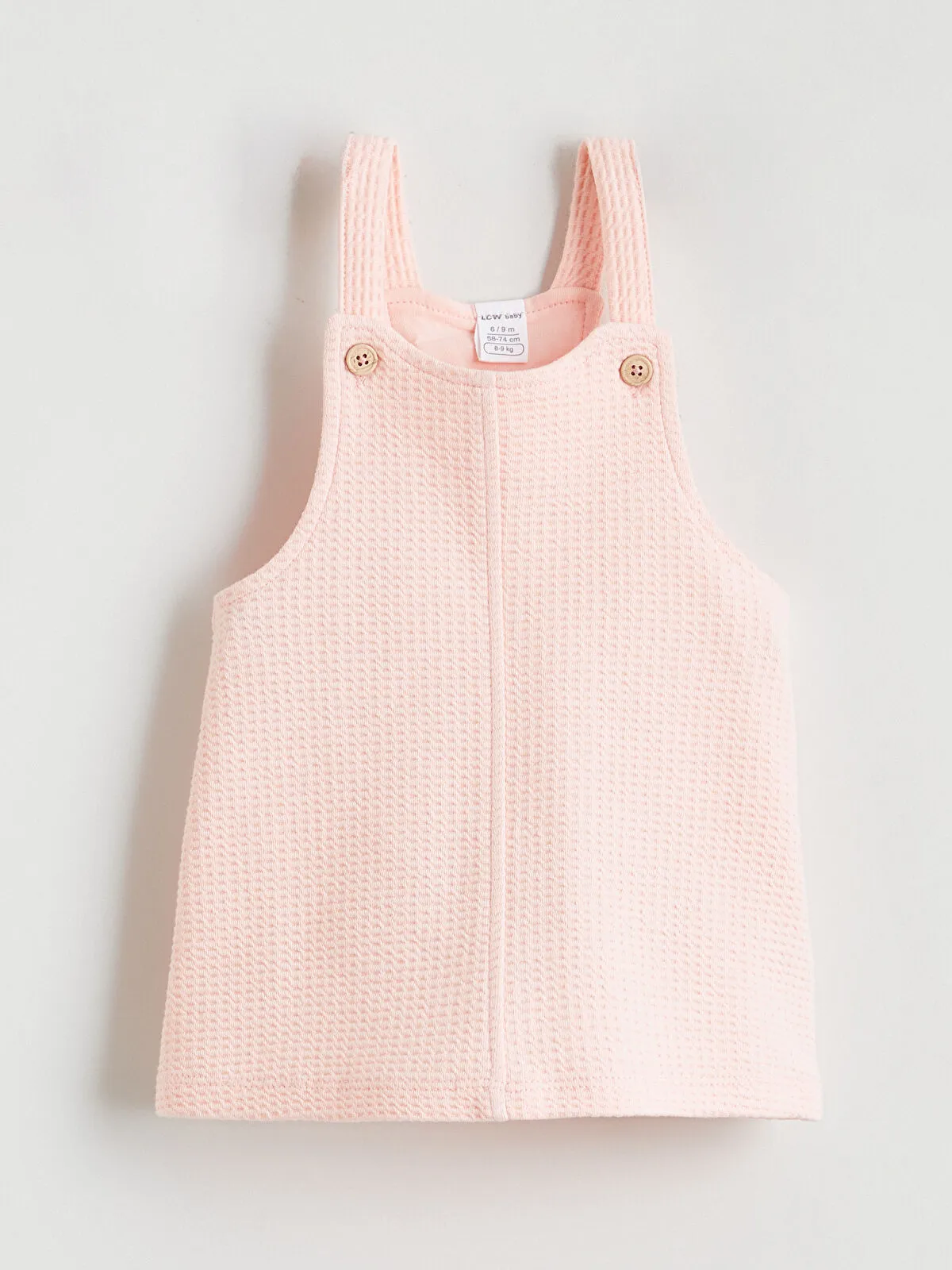 Pink Baby Collar Floral Girl Baby Romper Dress