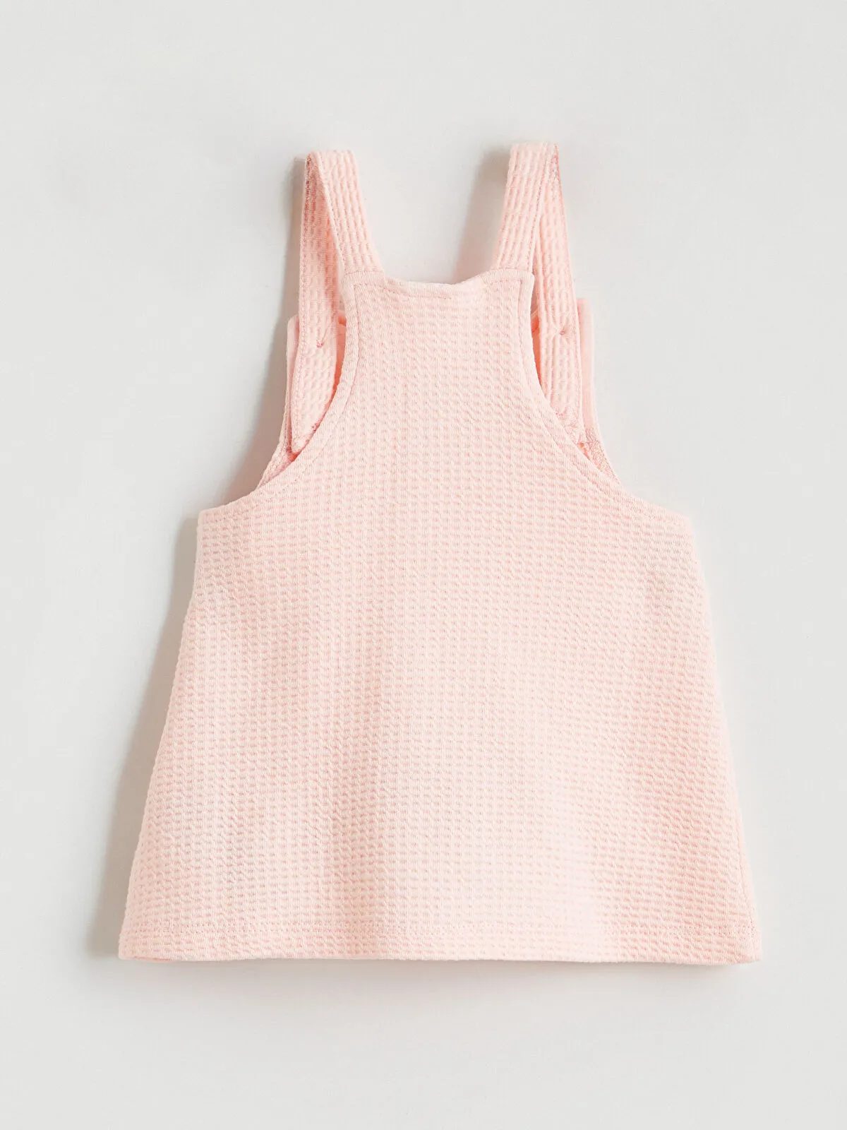 Pink Baby Collar Floral Girl Baby Romper Dress