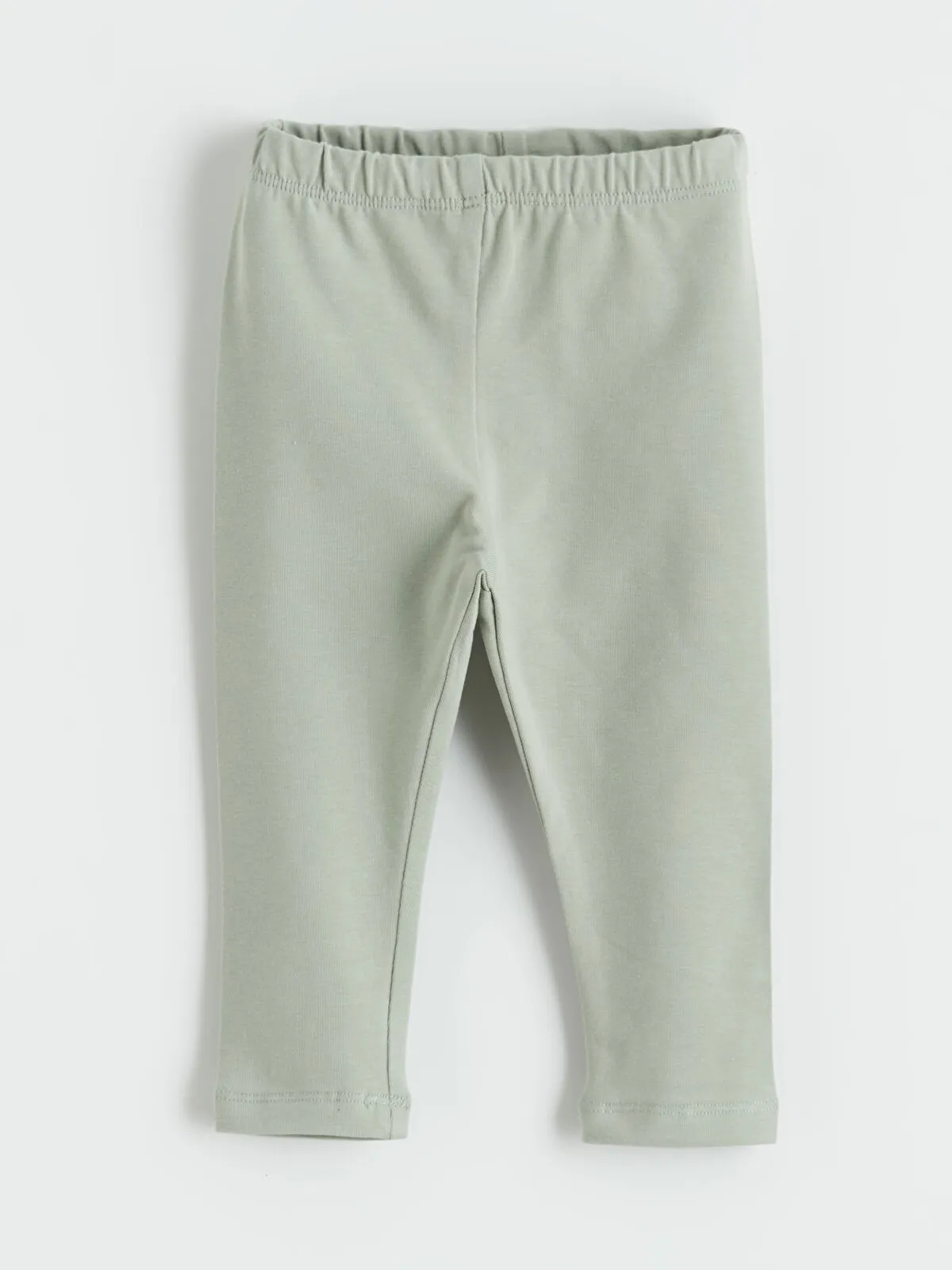 Green Baby Collar Embroidered Long-Sleeved Baby Girl Set