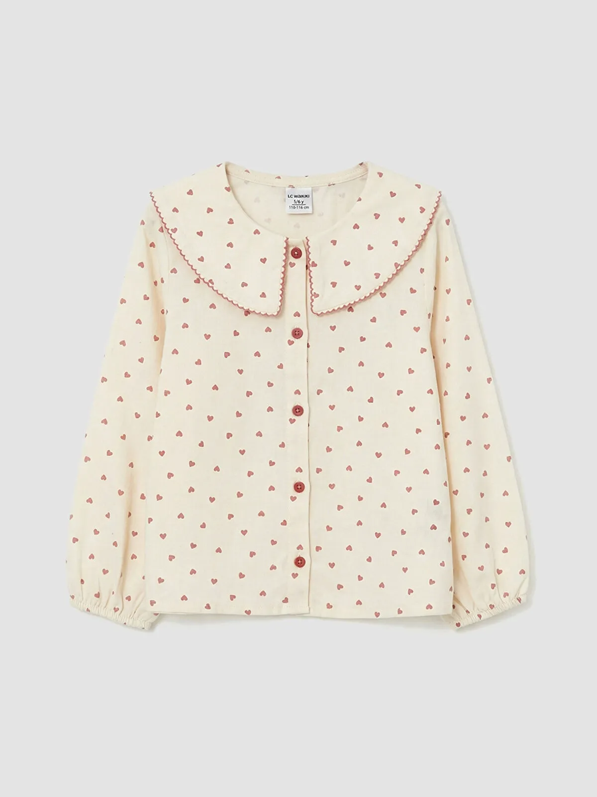 Off-White Collar Girl's 3-Piece Set