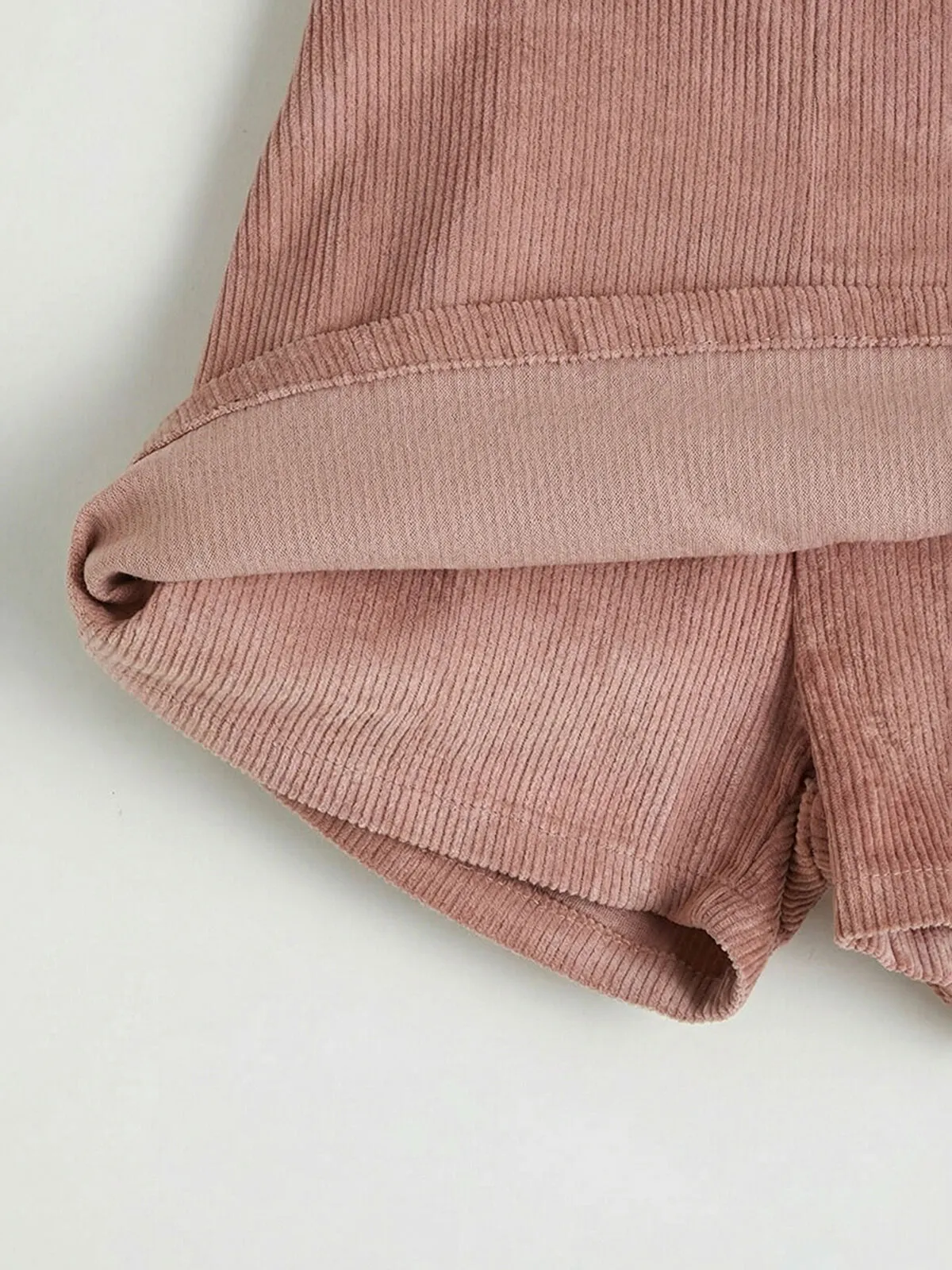 Off-White Collar Girl's 3-Piece Set