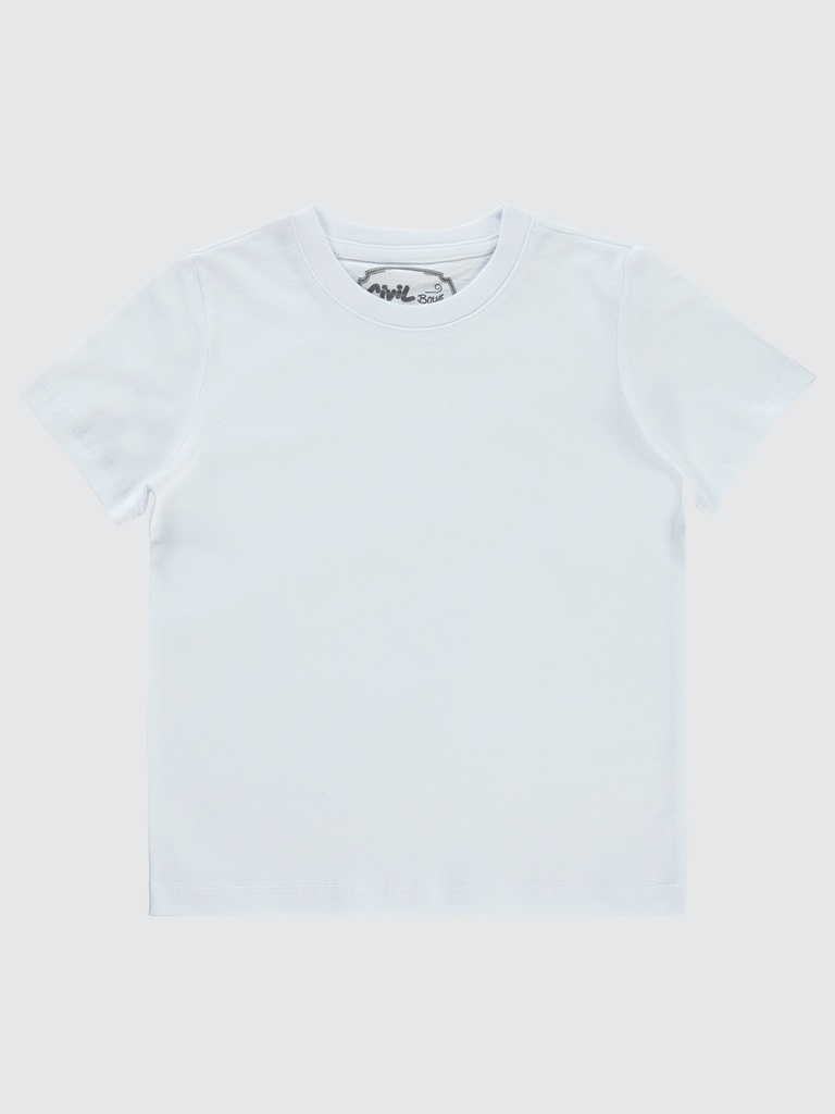 White Basic T-shirt