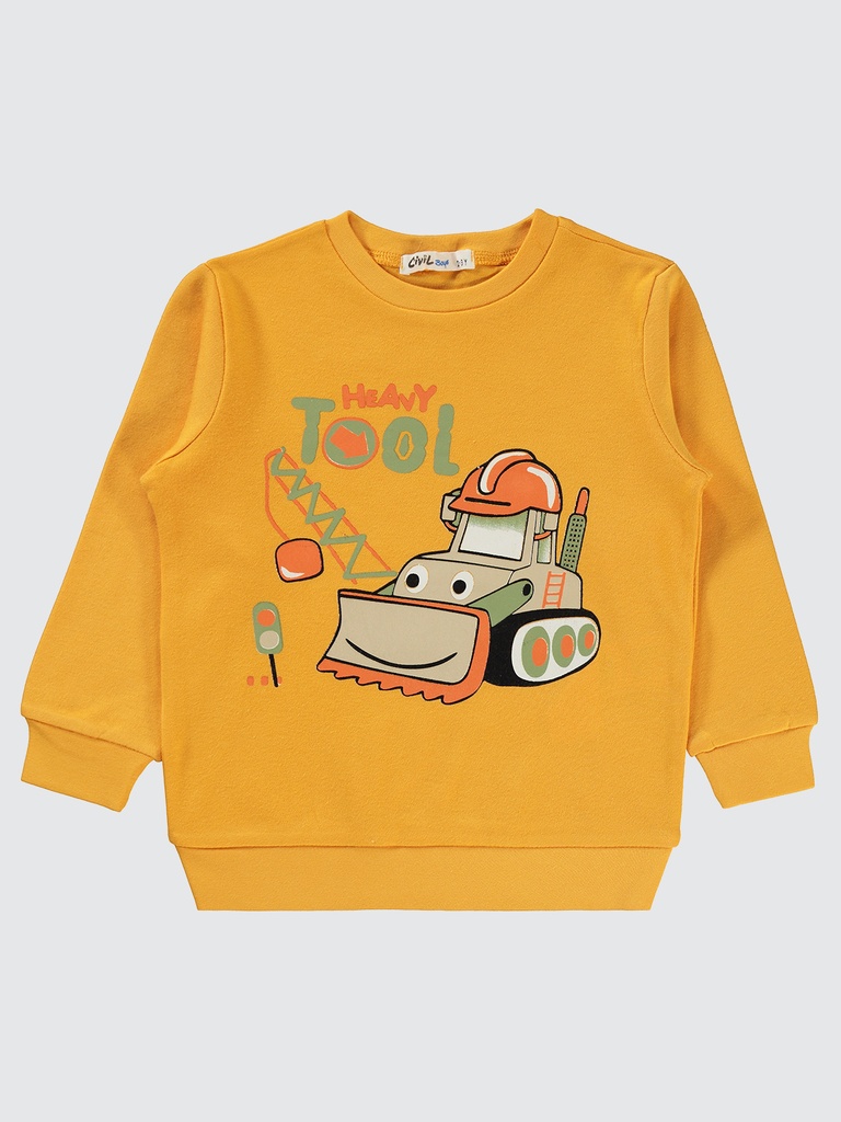 Green Panda Cotton Sweatshirt (2-5 years)  (copy)