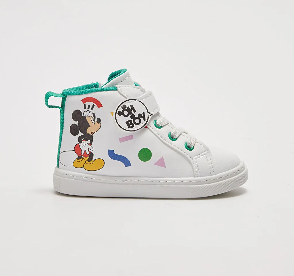 Mickey Mouse Baby Boy Sneakers