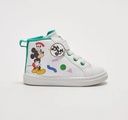 Mickey Mouse Baby Boy Sneakers