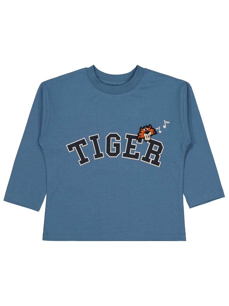 Tiger long sleeve T-shirt (2-5 years)