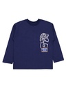 Tiger long sleeve T-shirt (6-9y)