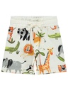 White Animals Short 