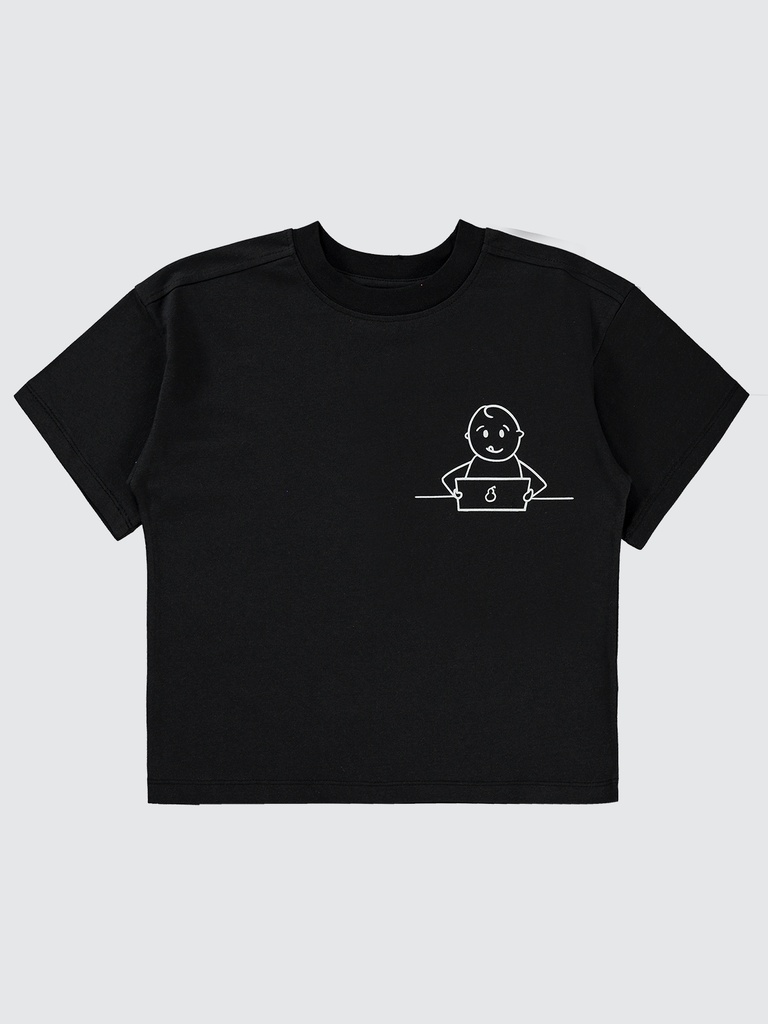 Blue Basic Polo T-shirt (6-9Y)