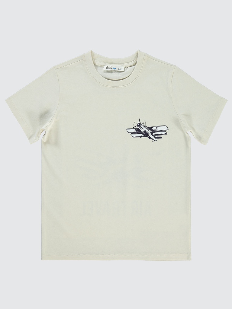 Off-white T-shirt (6-9Y)