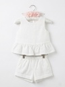White Baby Girl Set of 3