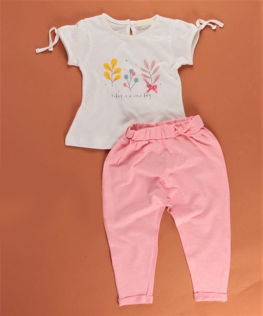 Girl Pants & Top Set