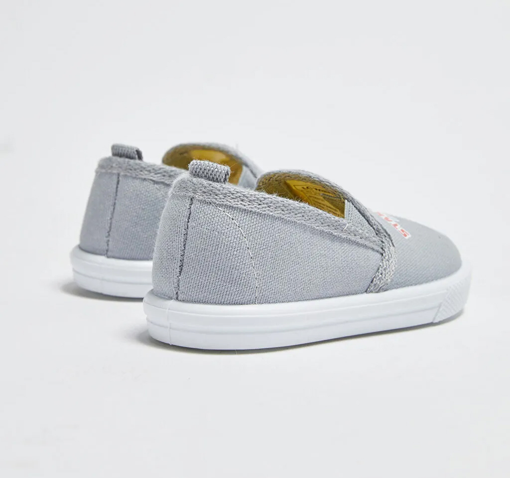 Baby Boy Grey Shoes
