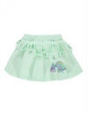 Mermaid Green Skirt Set