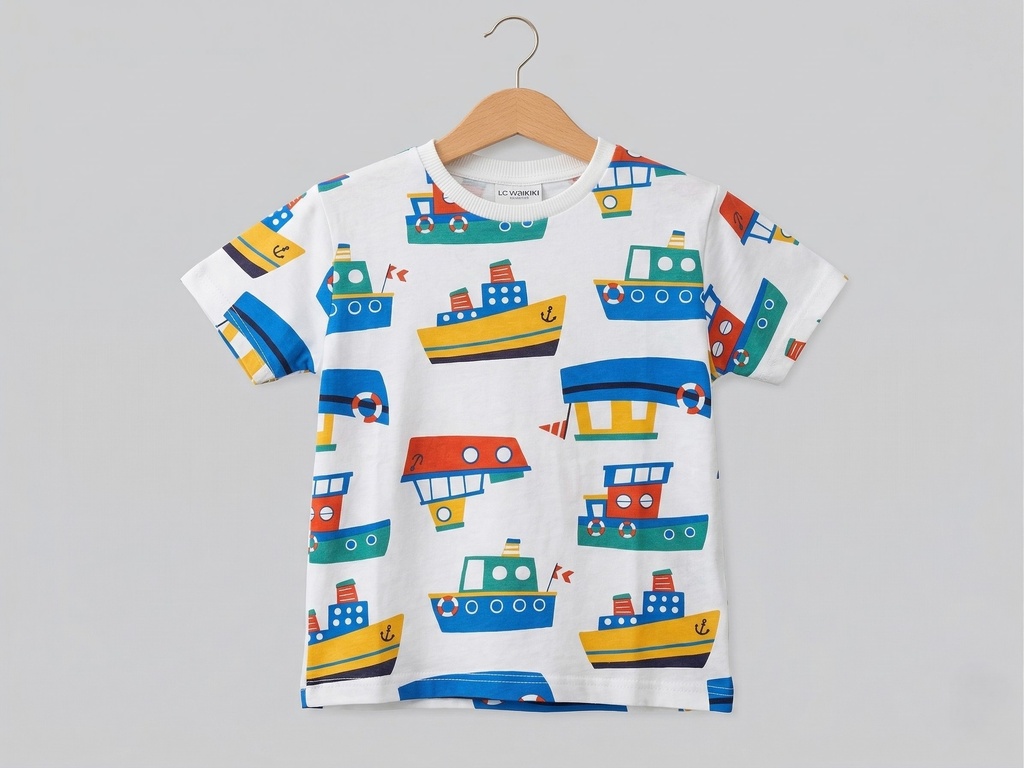 Boats Boy T-shirt