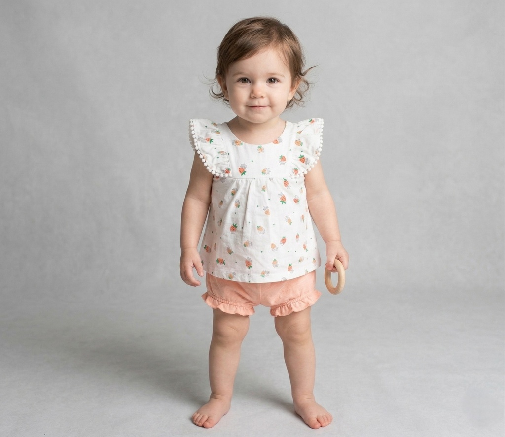 Strawberry Short & Top Set