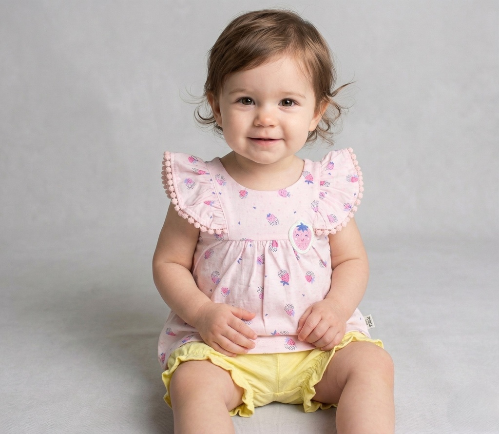 Strawberry Short & Top Set