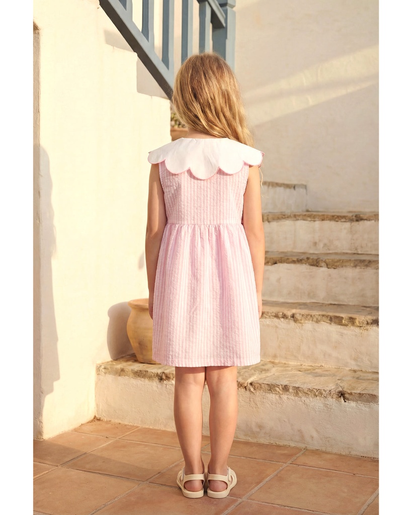 Rabbits Pink Dress