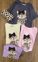 Leopard Grey Set