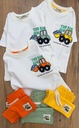 Yellow Tractor Boy Set