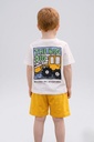 Yellow Tractor Boy Set