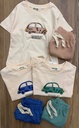 Green-Retro Car Boy Set