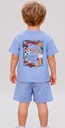 Blue Village Fete Boy Set