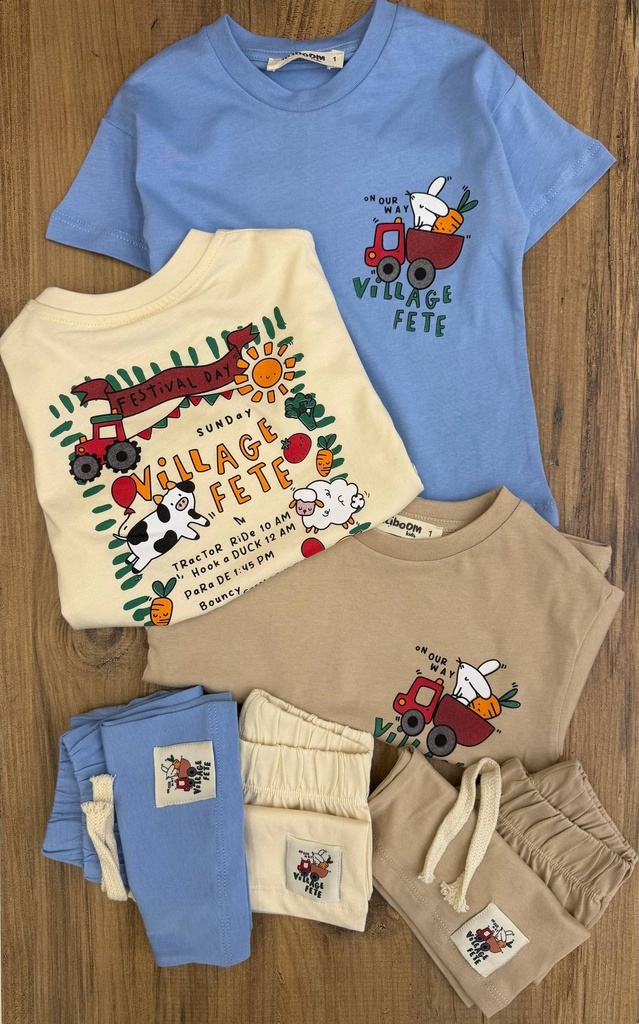 Blue Village Fete Boy Set