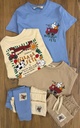 Blue Village Fete Boy Set