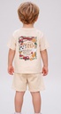 Beige Village Fete Boy Set