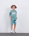 Soft teal Boy Set