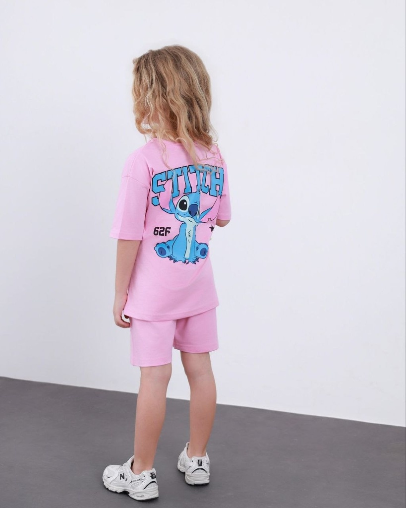 Stitch Pink Set