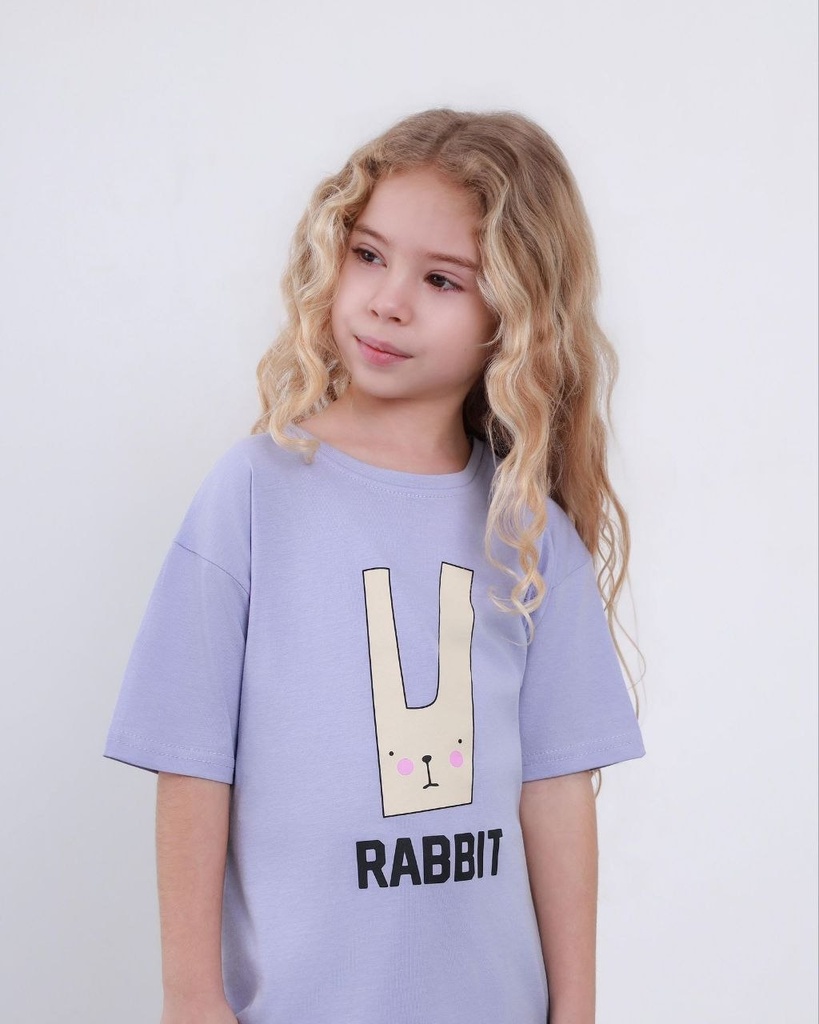Rabbit Purple Set 