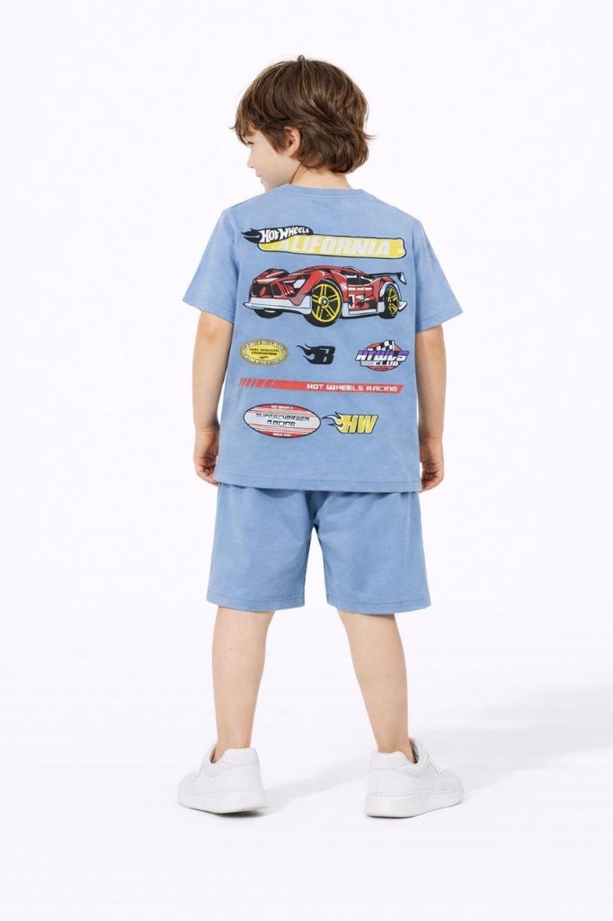 Hot Wheel Blue Set 