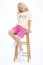 Pink Floral Muslin Set
