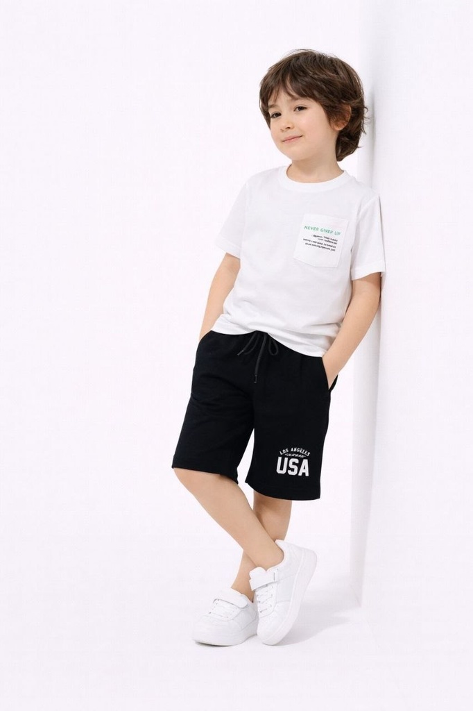 Never give up Black Set