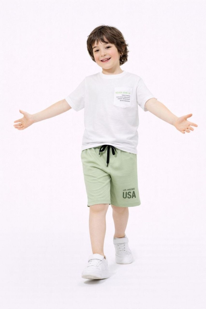 Never give up green Set