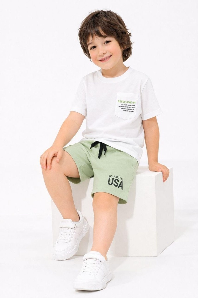 Never give up green Set