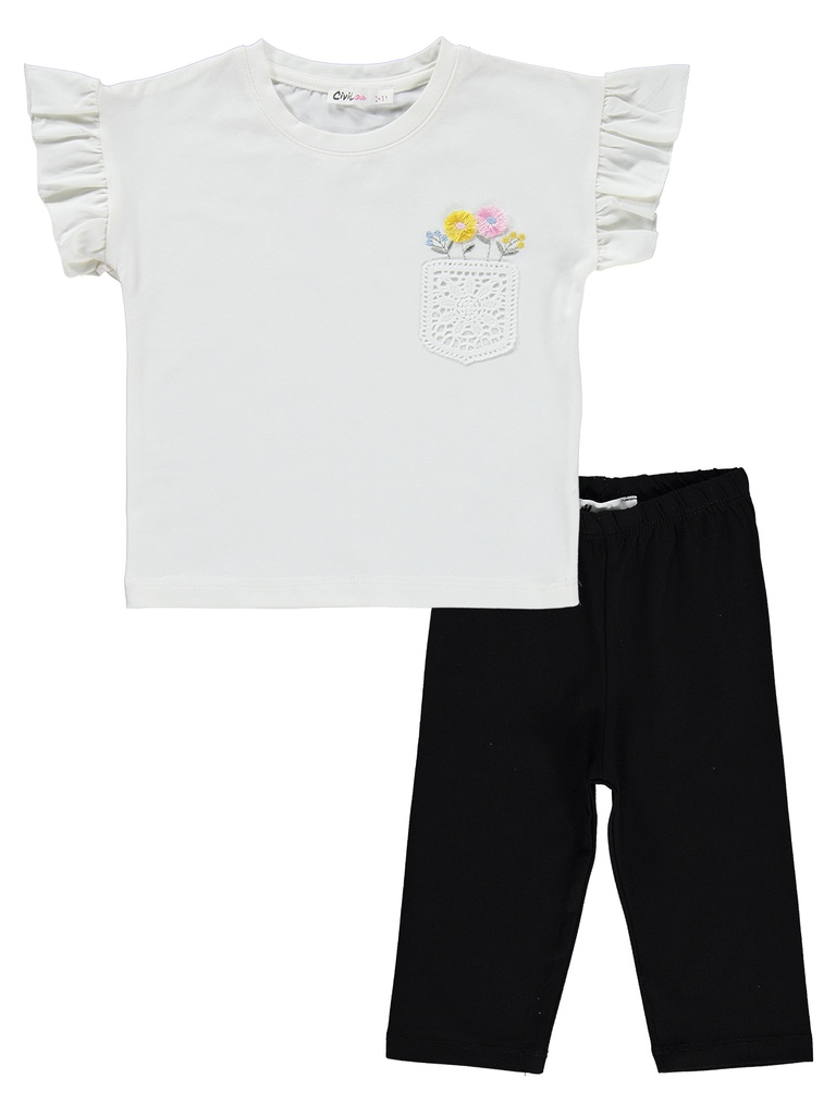 White Flowers Set 