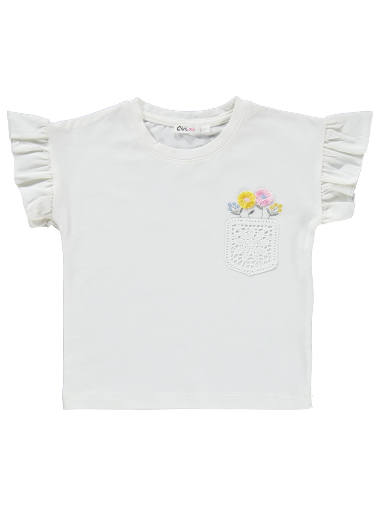 White Flowers Set 