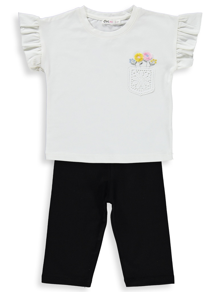 White Flowers Set 