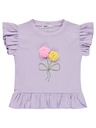Purple Flowers Set