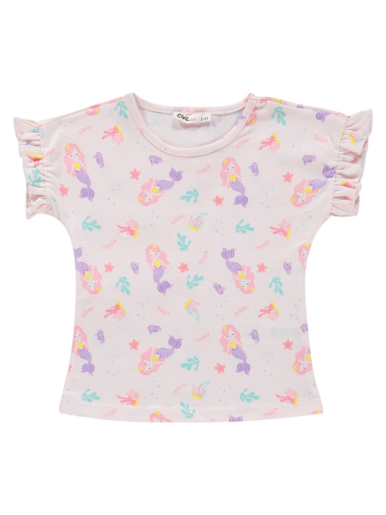 Mermaid Purple Pajama (2-5 years)