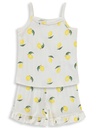Lemons Sleeveless Pajama (6-10 years)