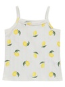 Lemons Sleeveless Pajama (6-10 years)